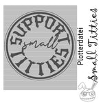 Plotterdatei Small Titties , PNG , DXF, SVG - Sewando