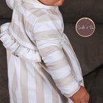 Schnittmuster Rüschenkleid Wini Mini Gr. 68-110 - Sewando