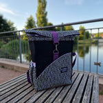 Schnittmuster Rolltop Rucksack Torben Nähanleitung - Sewando