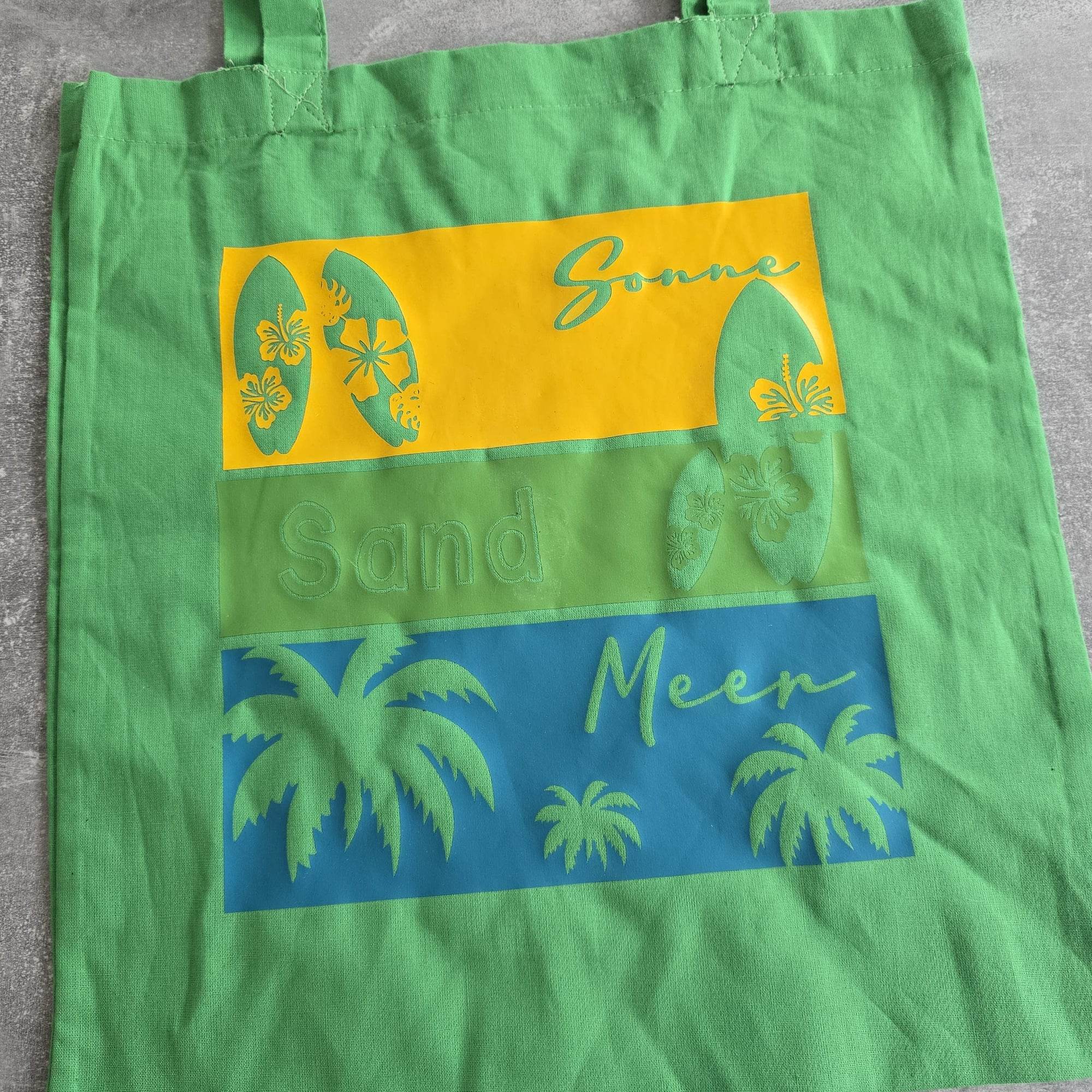 Plotterdatei Sonne, Sand & Meer - Sewando