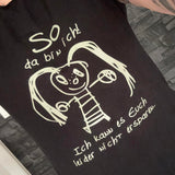 *So da bin ich* Plotterdatei