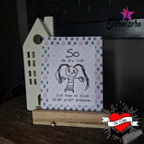 *So da bin ich* Plotterdatei