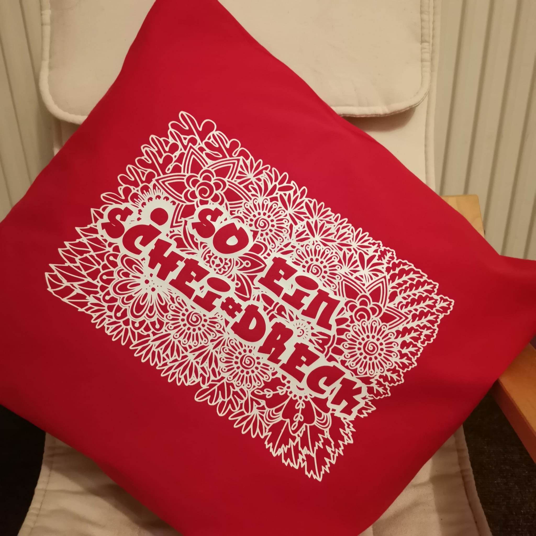 *So ein Schei#dreck* Plotterdatei - Sewando