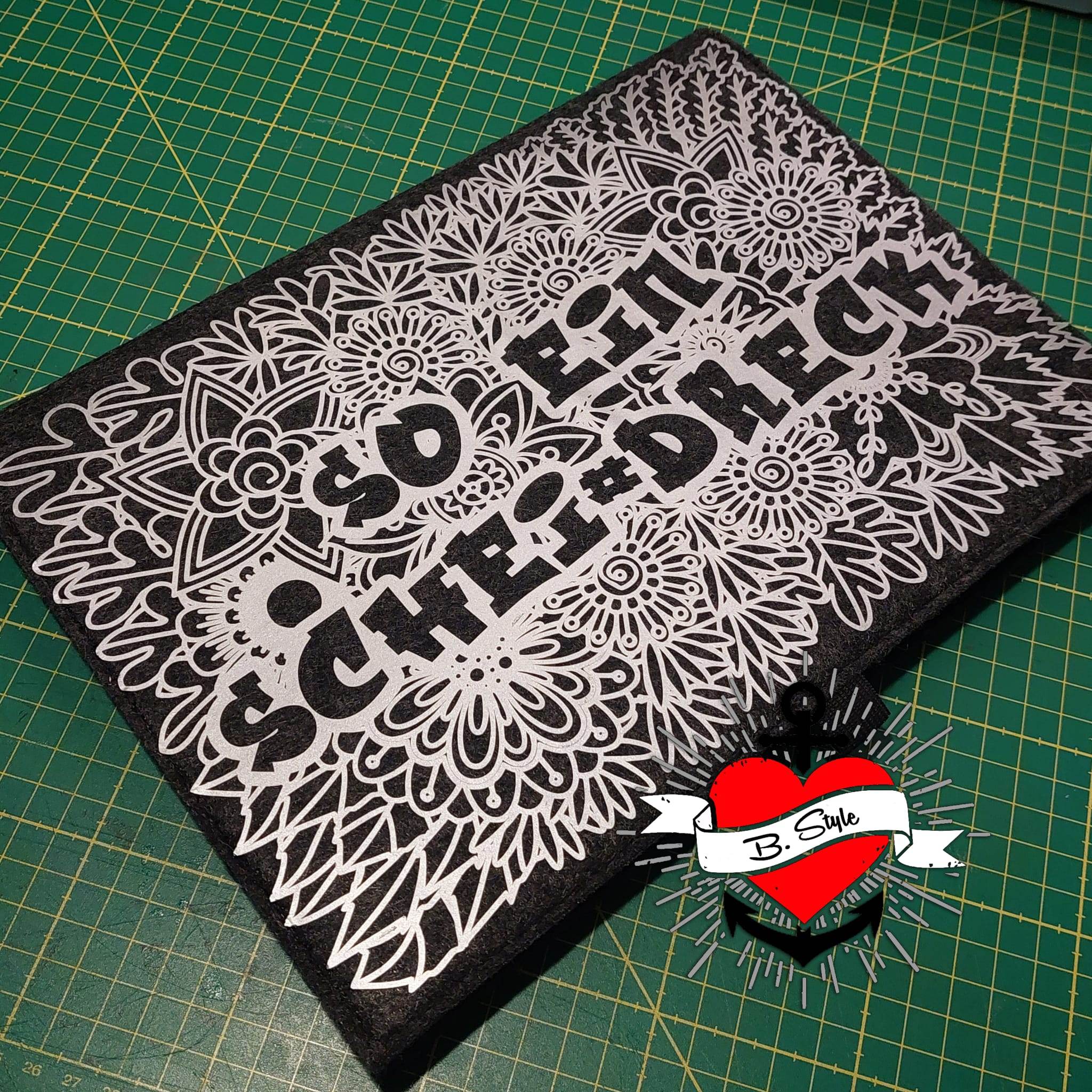 *So ein Schei#dreck* Plotterdatei - Sewando