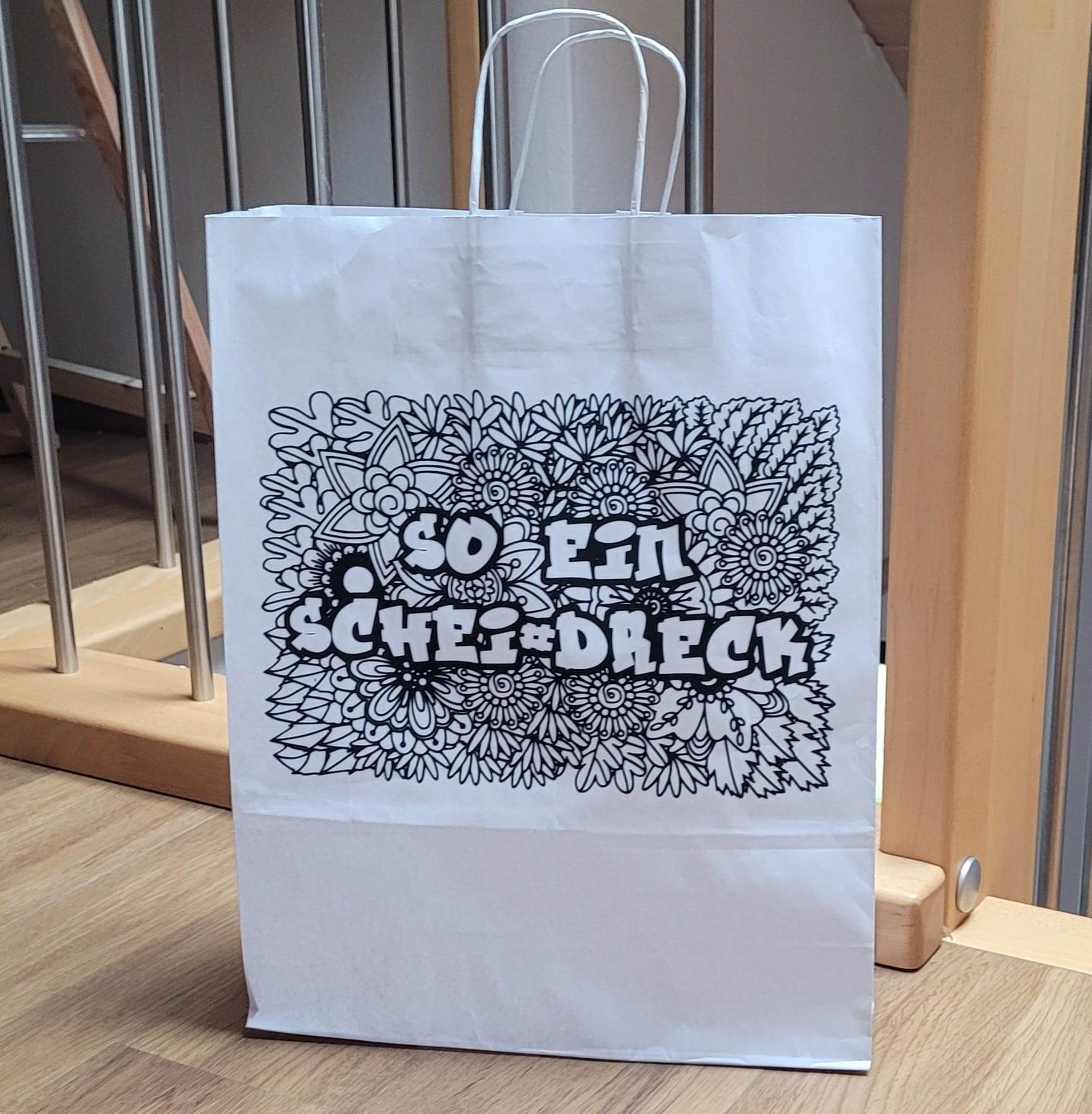 *So ein Schei#dreck* Plotterdatei - Sewando