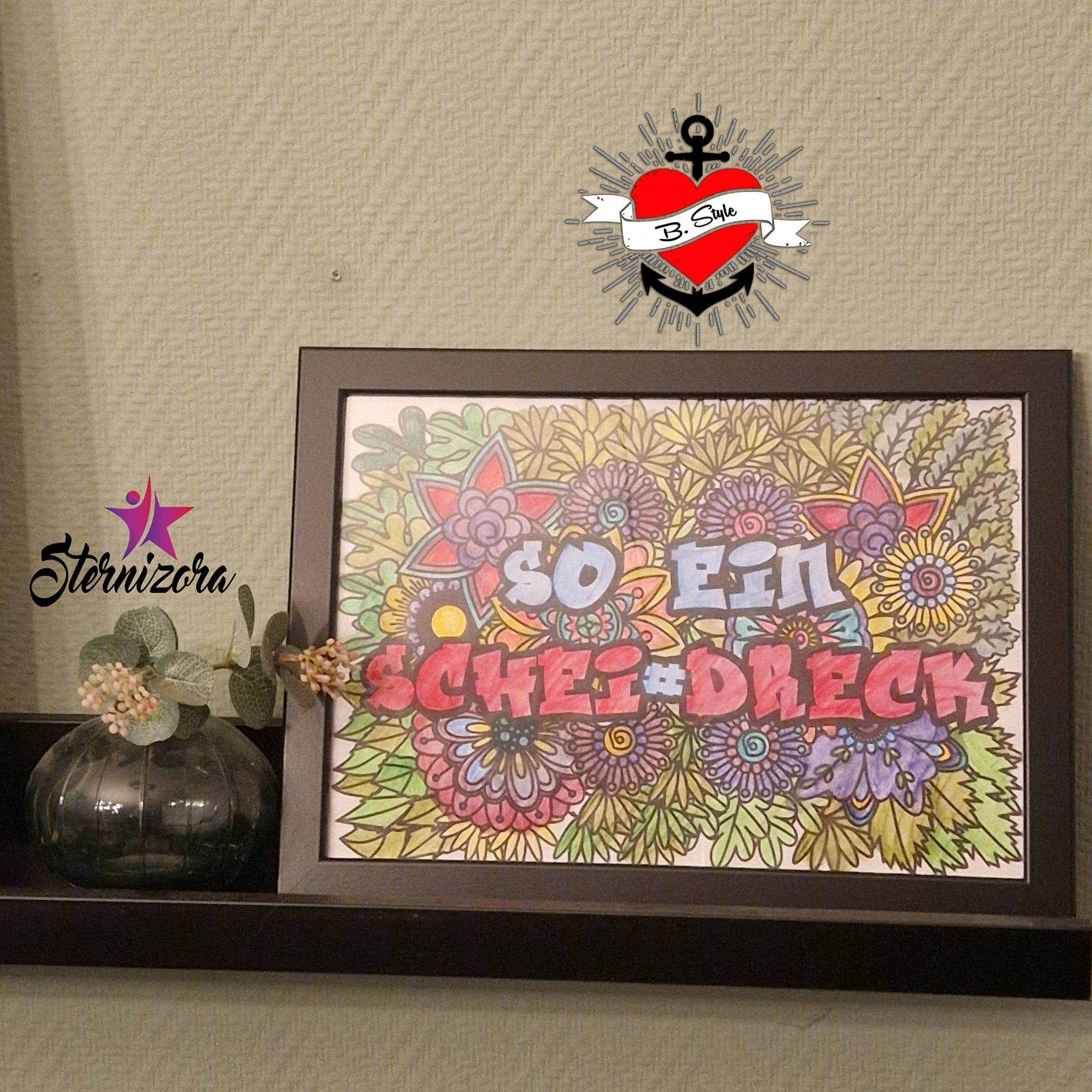*So ein Schei#dreck* Plotterdatei - Sewando
