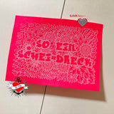 *So ein Schei#dreck* Plotterdatei - Sewando