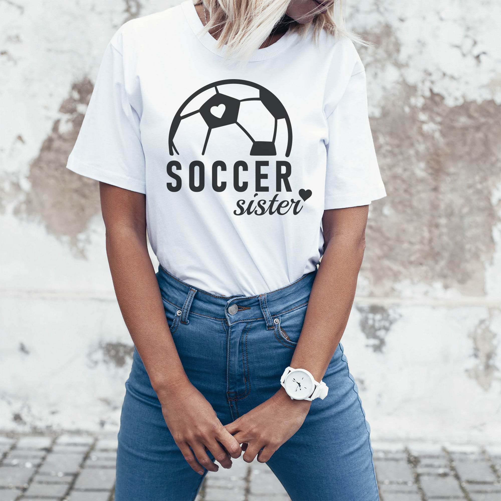Ploterdatei Fussball Schwester Bruder : - Sewando