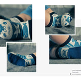 eBook Socken Familie "Ringelprinz(essin) Gr. 15-50