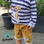 Schnittmuster FlatShirt Gr. 62-134 - Sewando