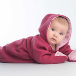 Digitales Nähmuster Baby Kleidung Design PDF Download Jumpsuit Kollektion Säuglingskleidung Nähprojekt Bundle Größenbereich Ein Monat bis Achtzehn Monate Reißverschluss Design Optionen Bündchen Variationen Komplette Anleitung Sofortiger Download Format