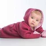 Digitales Nähmuster Baby Kleidung Design PDF Download Jumpsuit Kollektion Säuglingskleidung Nähprojekt Bundle Größenbereich Ein Monat bis Achtzehn Monate Reißverschluss Design Optionen Bündchen Variationen Komplette Anleitung Sofortiger Download Format