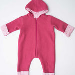 Digitales Nähmuster Baby Kleidung Design PDF Download Jumpsuit Kollektion Säuglingskleidung Nähprojekt Bundle Größenbereich Ein Monat bis Achtzehn Monate Reißverschluss Design Optionen Bündchen Variationen Komplette Anleitung Sofortiger Download Format