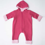 Digitales Nähmuster Baby Kleidung Design PDF Download Jumpsuit Kollektion Säuglingskleidung Nähprojekt Bundle Größenbereich Ein Monat bis Achtzehn Monate Reißverschluss Design Optionen Bündchen Variationen Komplette Anleitung Sofortiger Download Format
