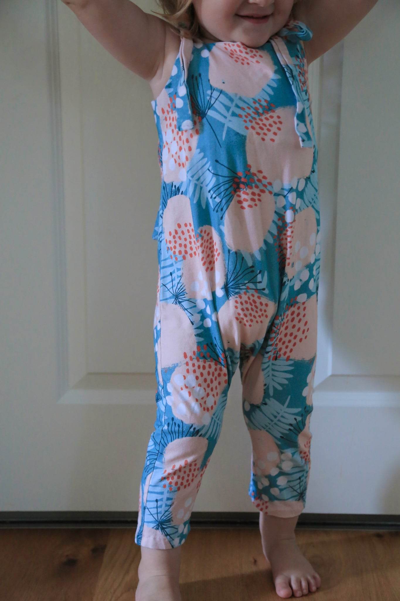 Schnittmuster Romper Solskin Gr. 56-140 - Sewando