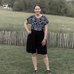 Schnittmuster Baukasten Tanska, Größen 32 - 60, Jumpsuit, Bluse, Hose - Sewando
