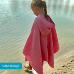 Schnittmuster Ebook Sommer Set Sonnenhut, Kopftuch, Badeponcho Gr. 86-128 : - Sewando