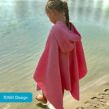 Schnittmuster Ebook Sommer Set Sonnenhut, Kopftuch, Badeponcho Gr. 86-128 : - Sewando