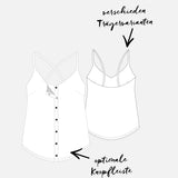 eBook Camisole Top #sewclassic Gr. 32-60