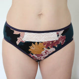 Schnittmuster #RubynSlippy Periodenslip, Periodenunterwäsche, Menstruationsslip Gr. 28-58 - Sewando