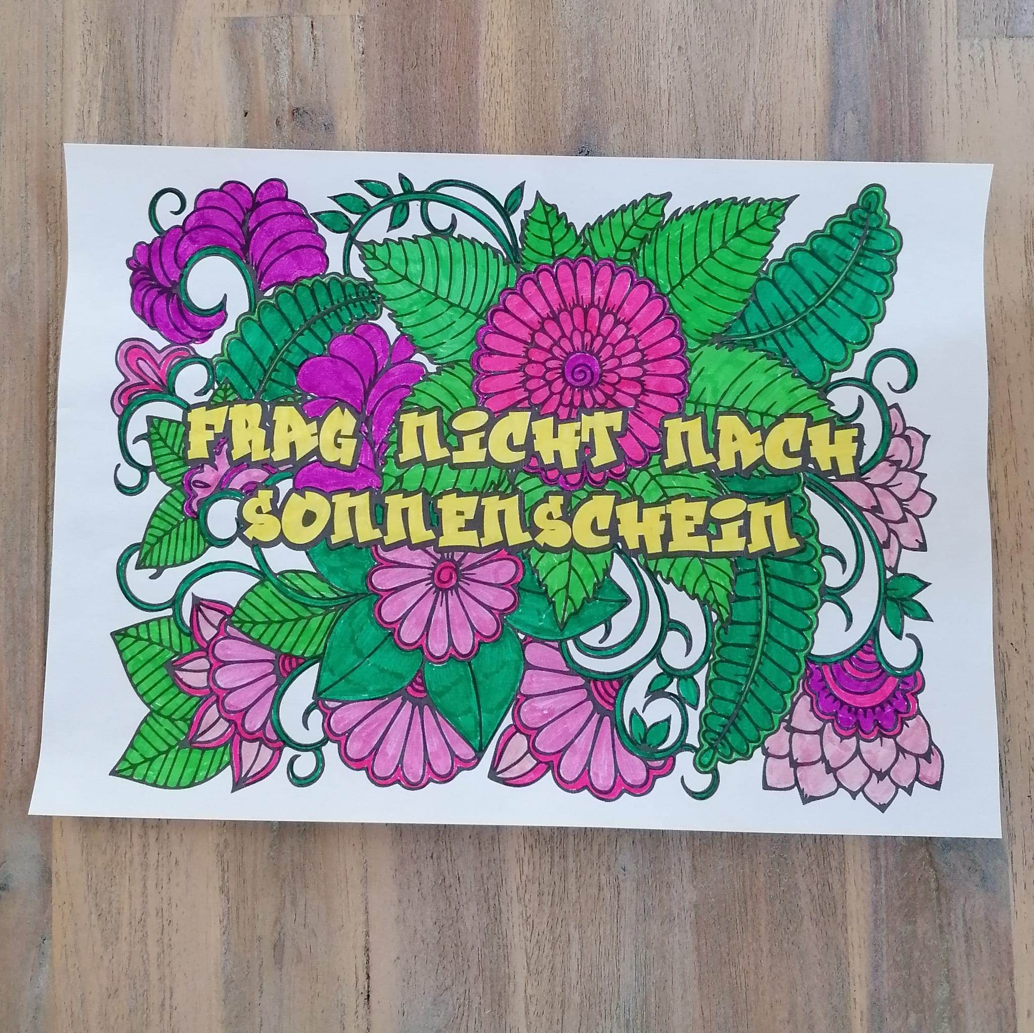 *Sonnenschein* Plotterdatei - Sewando