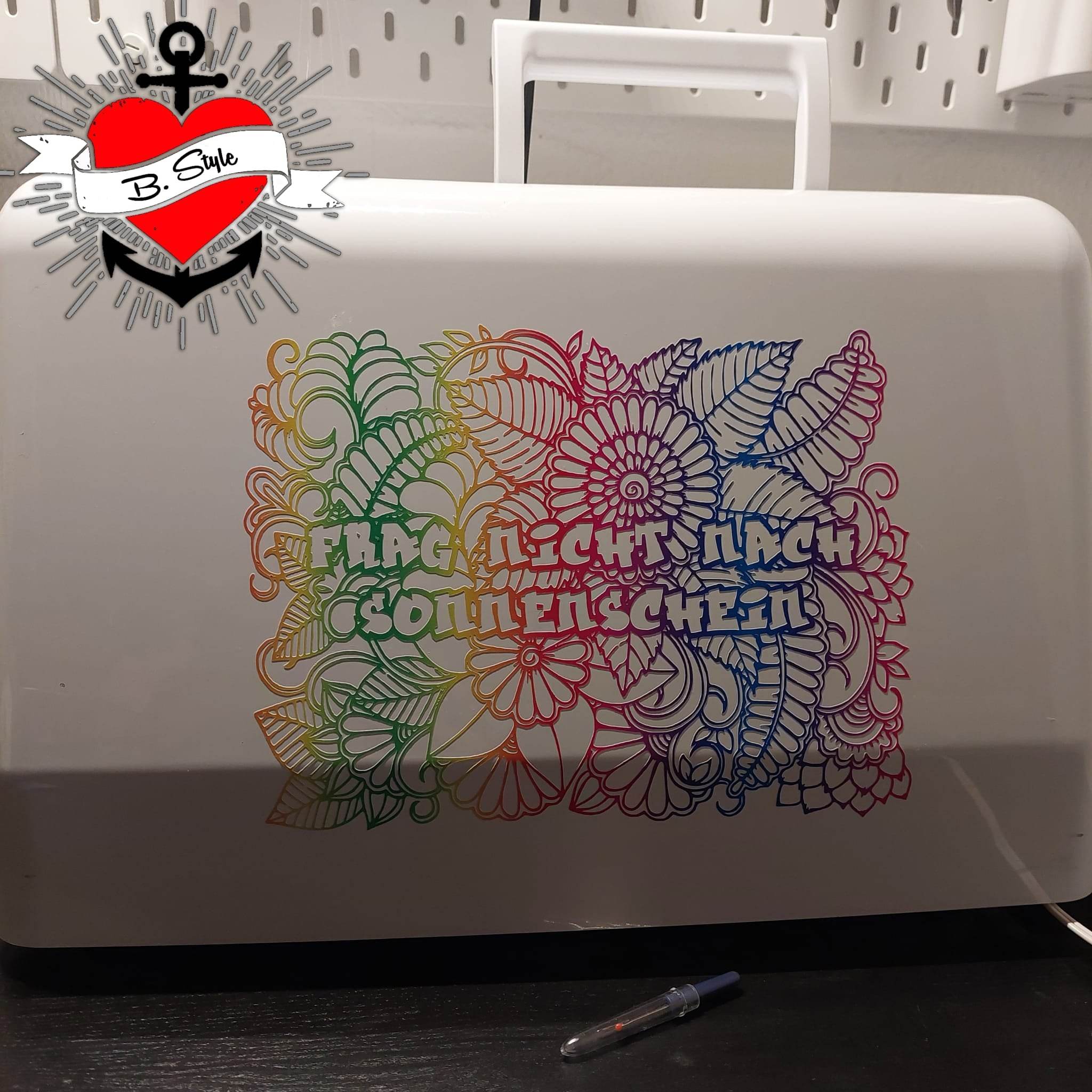 *Sonnenschein* Plotterdatei - Sewando
