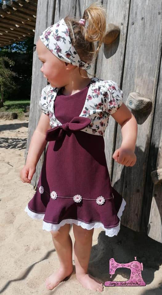 Happy SUNdrina - Gr 74-164 - Tunika + Kleid + Bolero Schnittmuster - Sewando