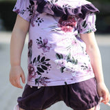 PASST GARANTIE Outfitset (3 Ebooks) Gr. 105-140 : Sonntagskind & Stadtmädchen Shirt/Top & Add on - Sewando