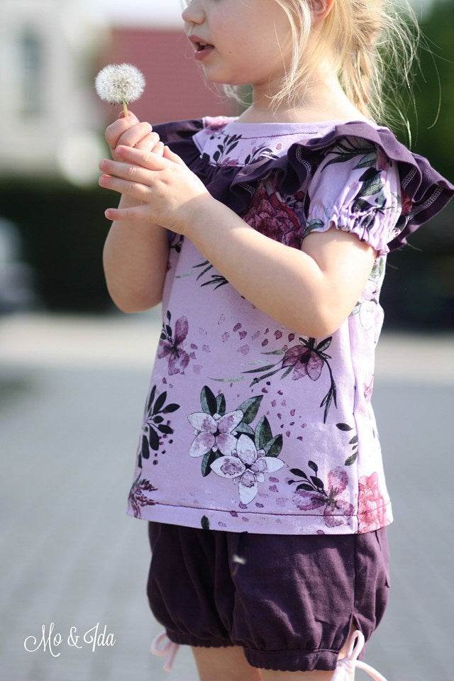 PASST GARANTIE Outfitset (3 Ebooks) Gr. 105-140 : Sonntagskind & Stadtmädchen Shirt/Top & Add on - Sewando