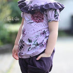 PASST GARANTIE Outfitset (3 Ebooks) Gr. 105-140 : Sonntagskind & Stadtmädchen Shirt/Top & Add on - Sewando