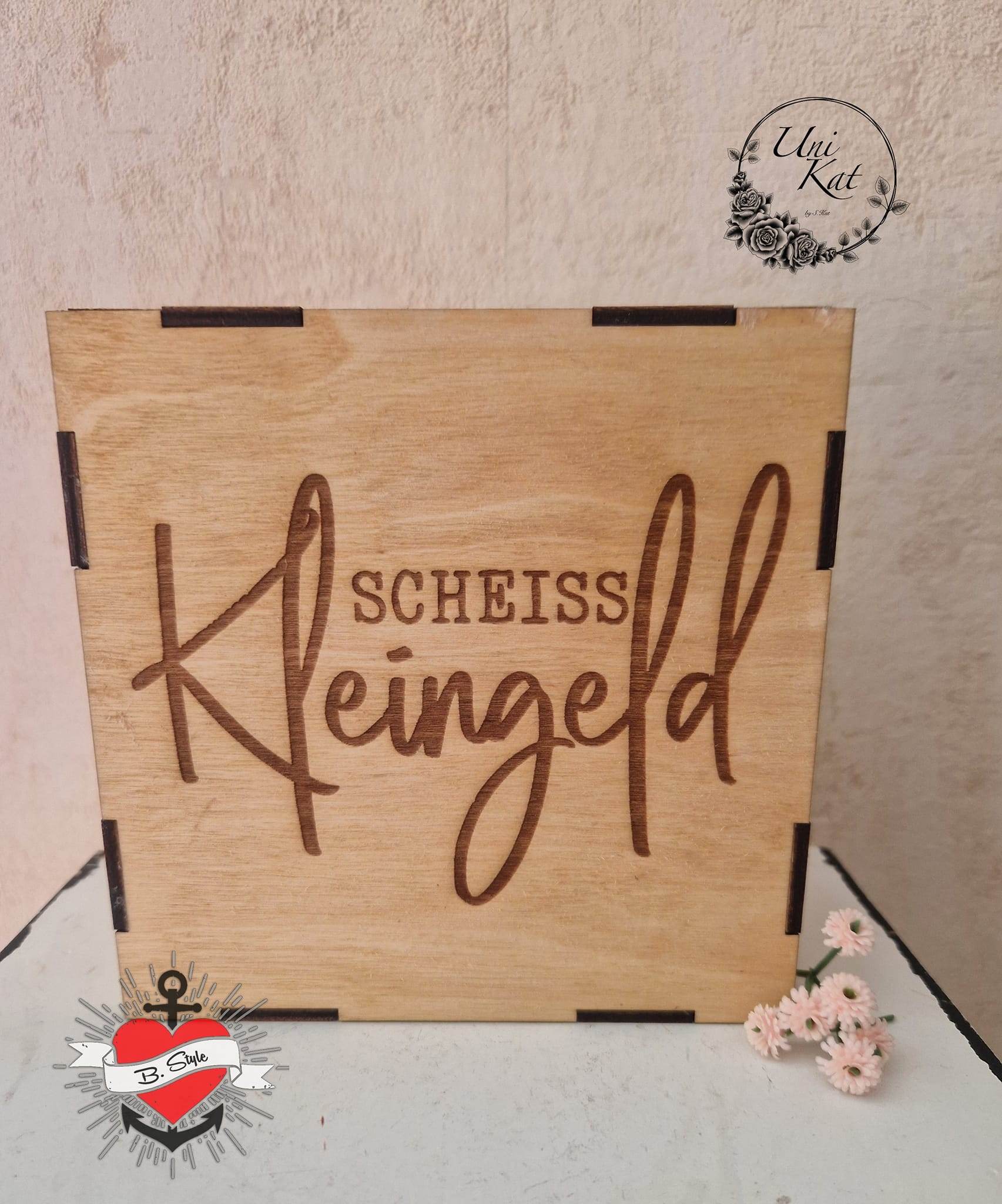 *Spardosensprüche* Plotterdatei Set - Sewando