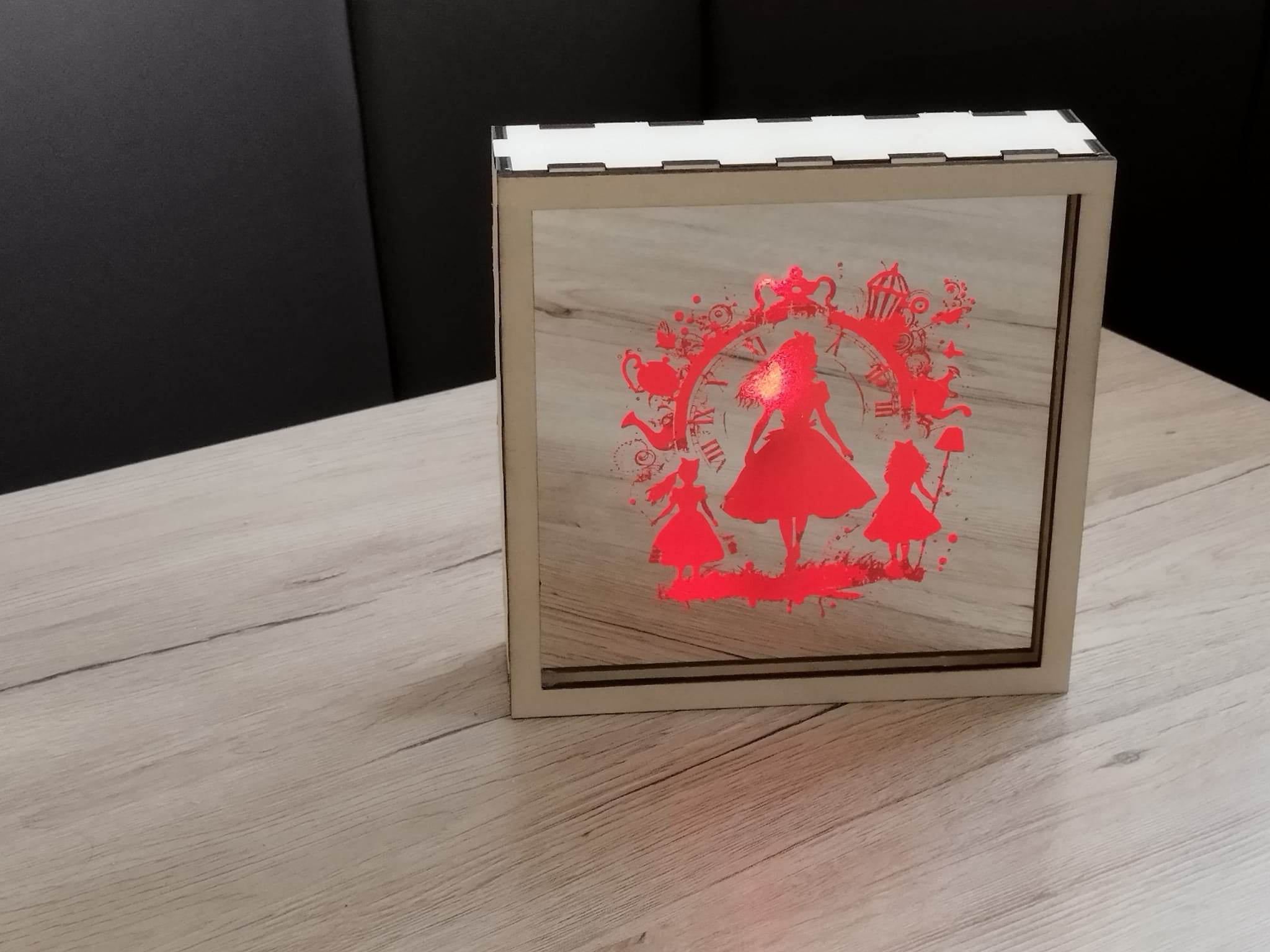 3 & 4 mm Spiegelkasten* Laserdatei - Sewando
