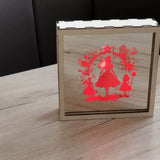 3 & 4 mm Spiegelkasten* Laserdatei - Sewando