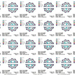 Stickdatei Set Mandala Alphabet Split Monogramm Designs A-Z in 3 Größen - Sewando