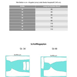 Schnittmuster Leggins ISTRANA Gr. 34-48 : - Sewando
