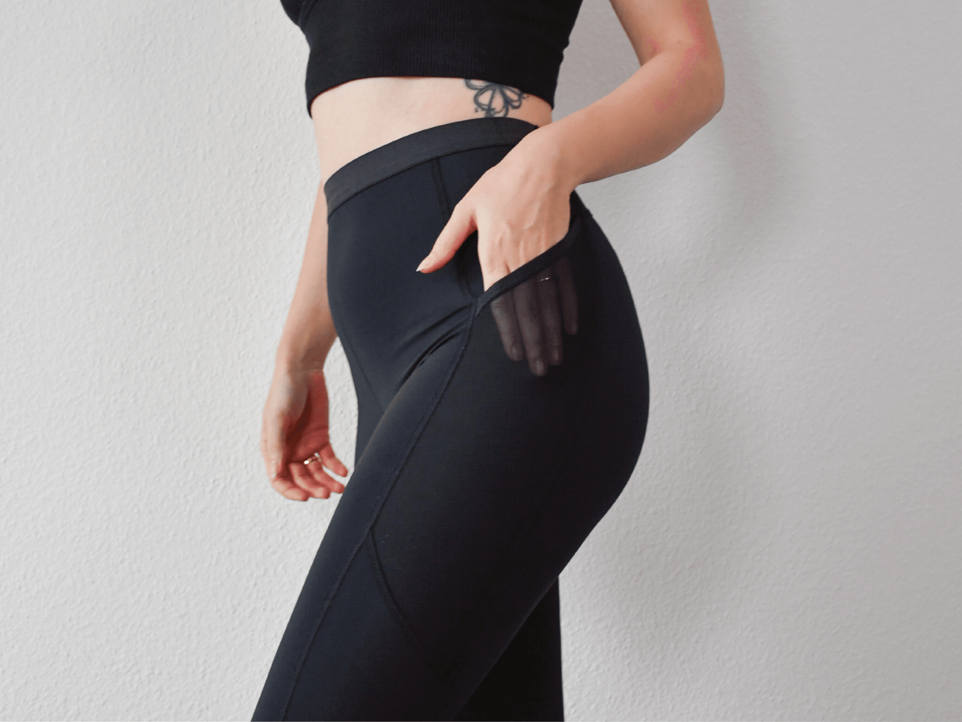 Sportleggins mit Taschen - Winona - Schnittmuster - Gr. XS-XL - Sewando