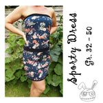 Schnittmuster Sporty Dress - Sewando