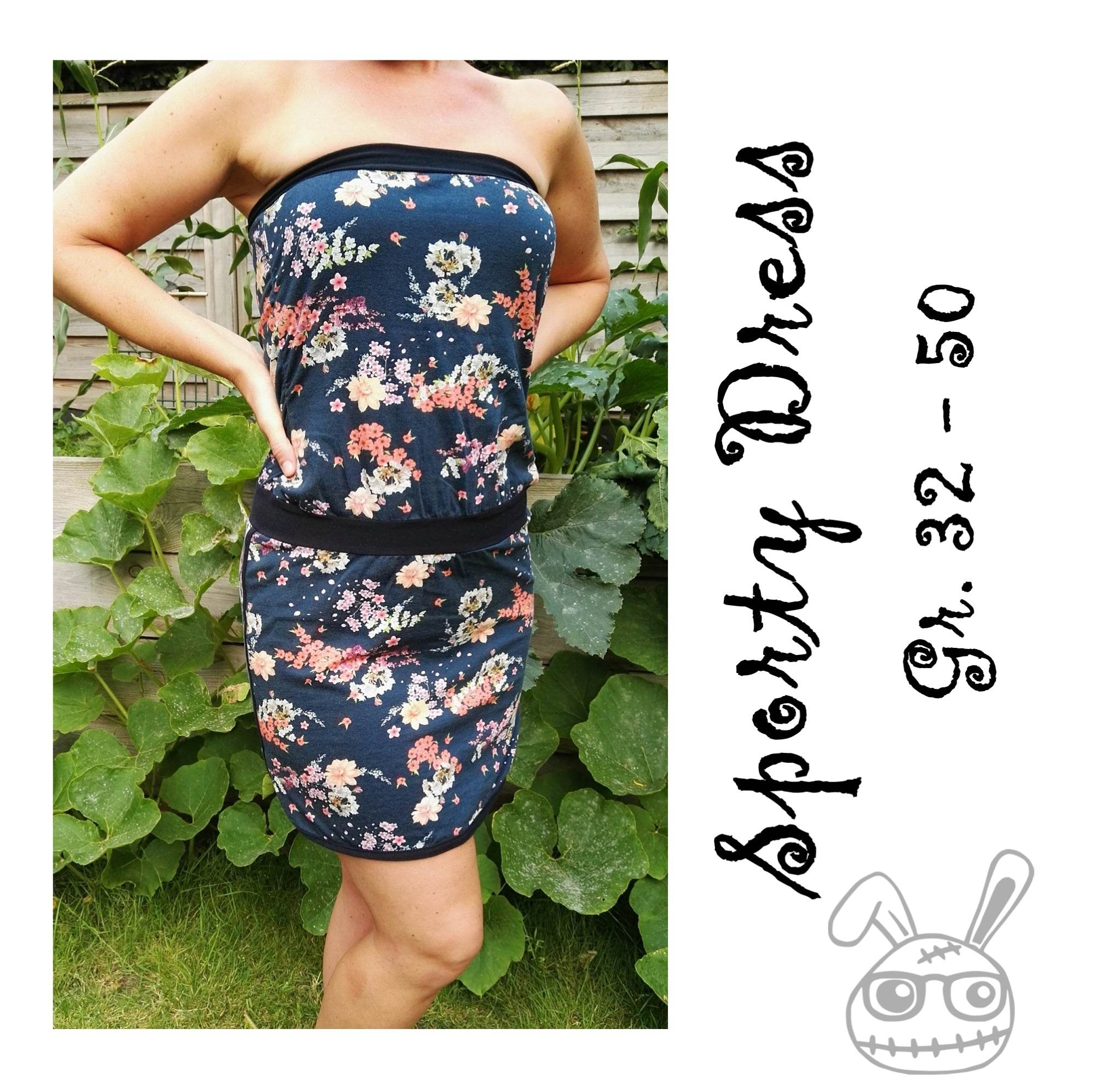 Schnittmuster Sporty Dress - Sewando