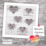 Plotterdatei SELBSTLIEBE svg + dxf + Digistamps - Sewando
