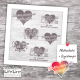 Plotterdatei SELBSTLIEBE svg + dxf + Digistamps - Sewando
