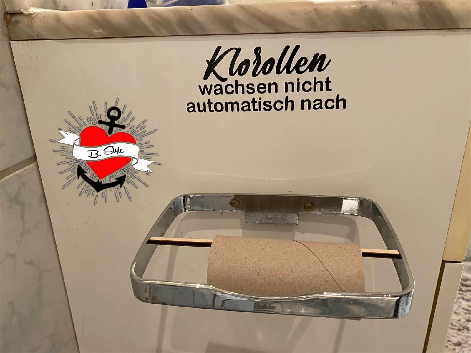 *Sprüche für Bad und WC* – Plotterdatei - Sewando