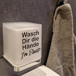 *Sprüche für Bad und WC* – Plotterdatei - Sewando