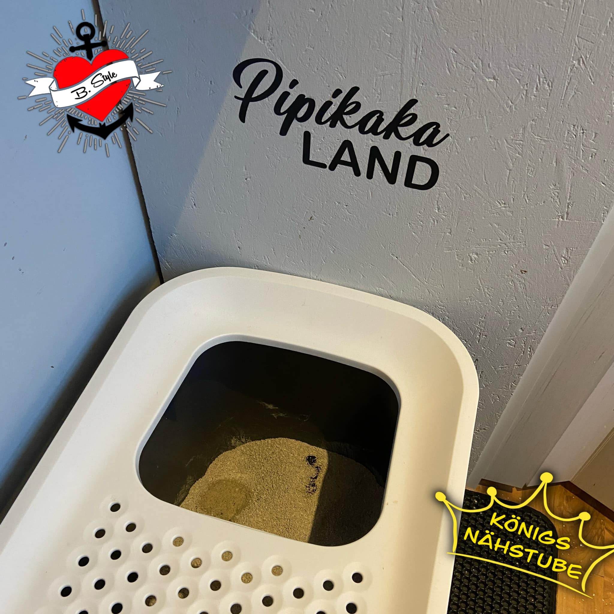 *Sprüche für Bad und WC* – Plotterdatei - Sewando
