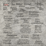 *Sprüche für Bad und WC* – Plotterdatei - Sewando
