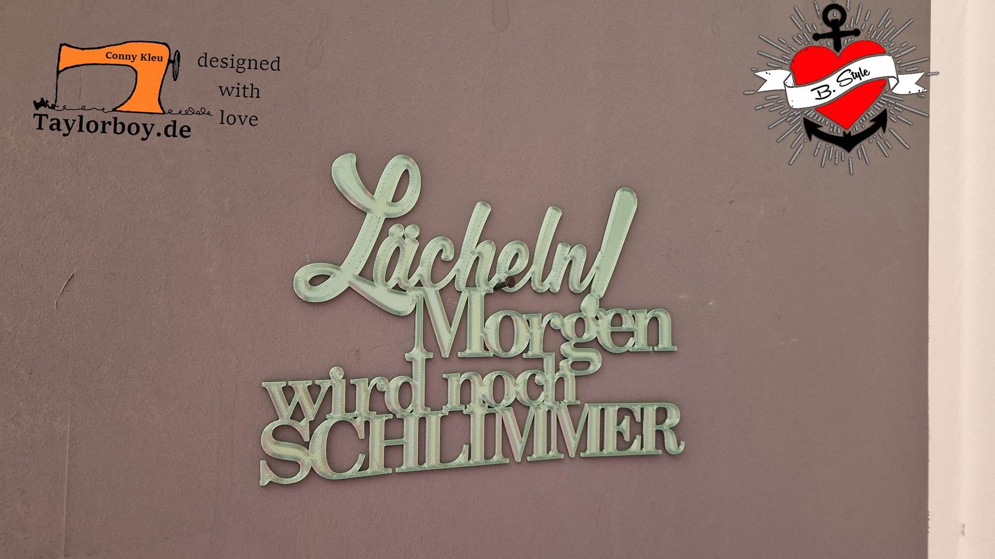 * Sprüche Unzertrennlich* Laser-, 3D Druck- und Plottedatei - Sewando