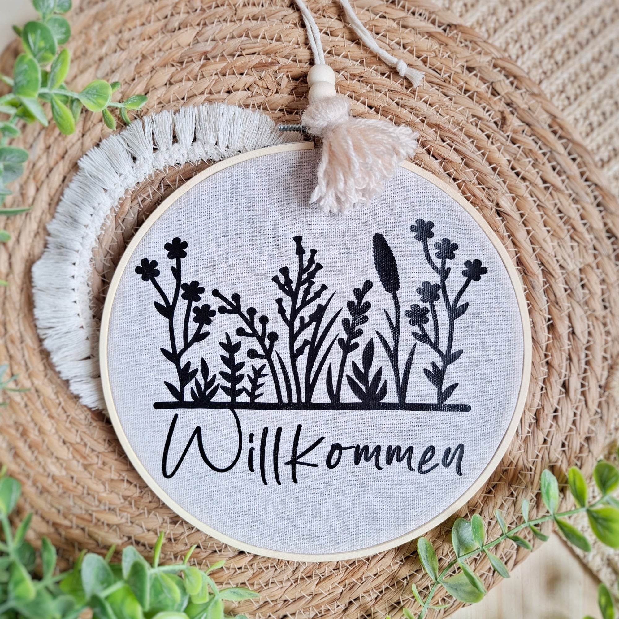 Plotter- und Laserdatei Spring Time Kränze - Sewando