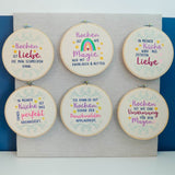 Stickdatei-Set mit Sprüchen zum Thema Küche & Kochen - Sewando