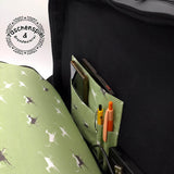 Schnittmuster Square Aktentasche / Arbeitstasche / Lehrertasche / Schultasche / Laptoptasche - Sewando