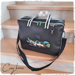 Schnittmuster Square Aktentasche / Arbeitstasche / Lehrertasche / Schultasche / Laptoptasche - Sewando