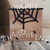 Plotter- und Laserdatei Spooky Spider Spinne Halloween - Sewando